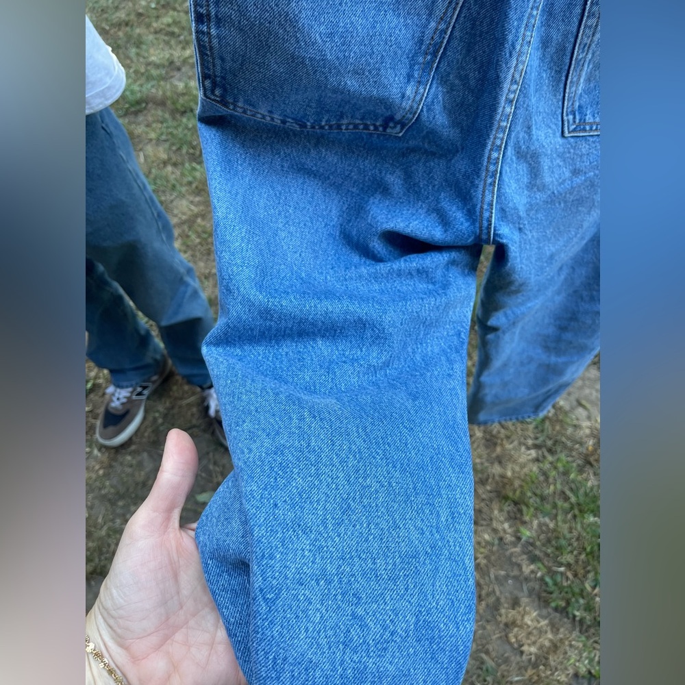 Zara mom jeans size 10